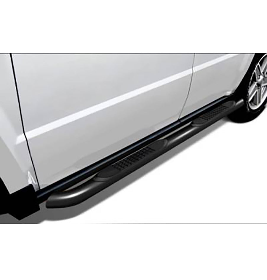 Black Horse Offroad With Surface Steps Round Nerf Bar 9JPCEA - image 2