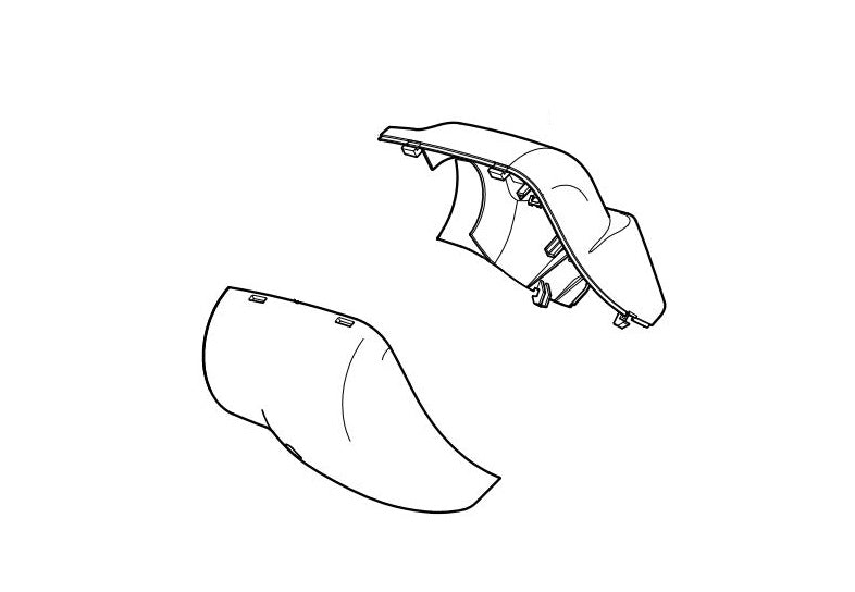 Carefree Rv R001931-005 Awning Drive Head Cover