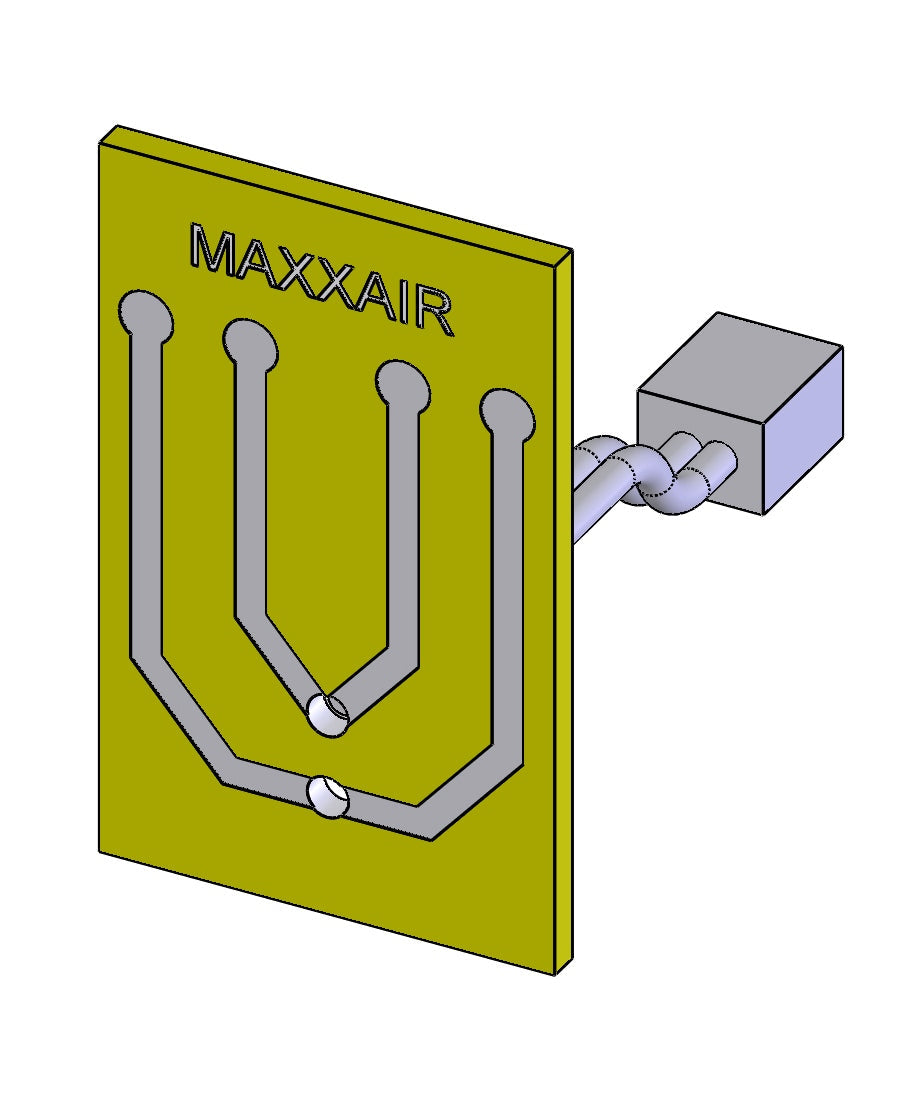 MaxxAir Ventilation Solutions Roof Vent Rain Sensor (1040007K)