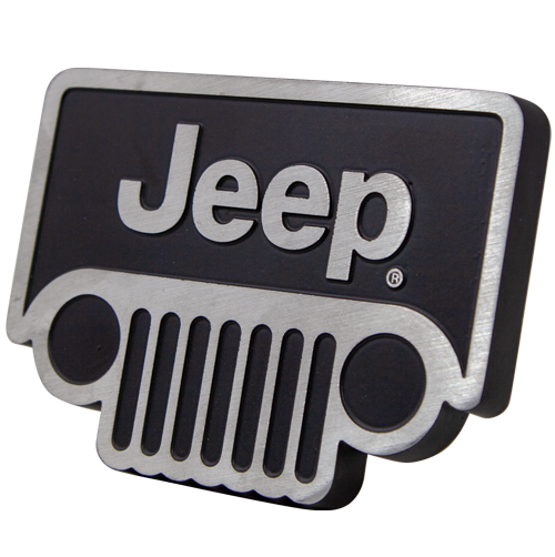 Plasticolor 002291R01 Jeep Grille Hitch Cover