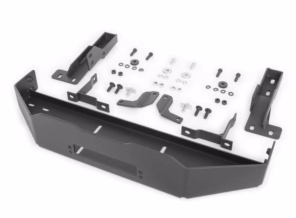 Go Rhino 32981T 3100 Series Steel Winch Plate