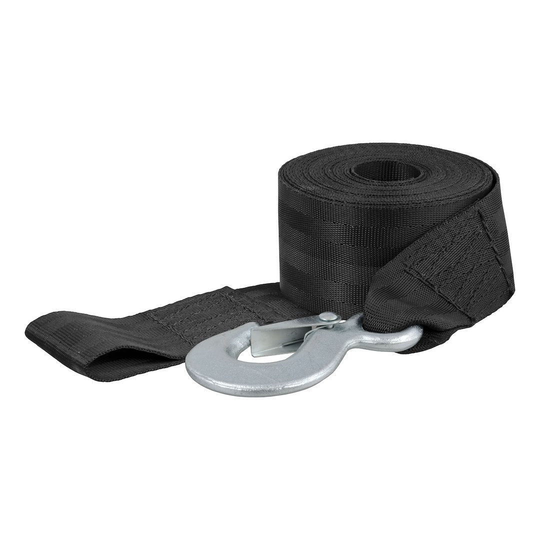 CURT 29452 23-Foot Polyester Winch Strap - image 1