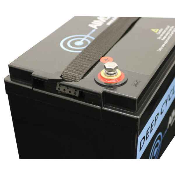 Aims Power 1004556 12 V 100 Ah AGM Deep-Cycle Battery