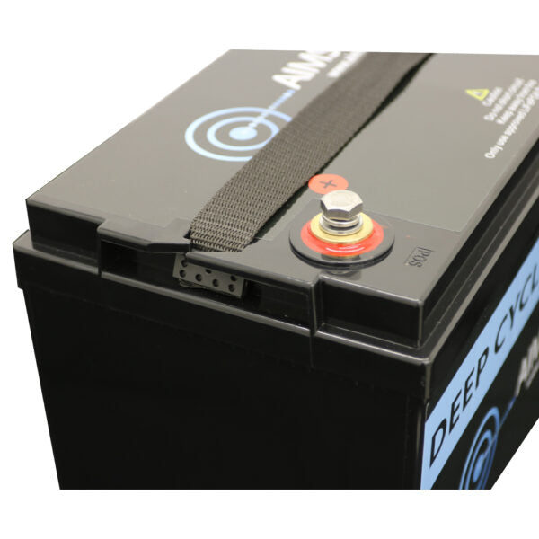Aims Power Agm12v100a Battery - image 3