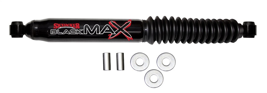 Skyjacker 8099 Black Max Twin-Tube Steering Stabilizer
