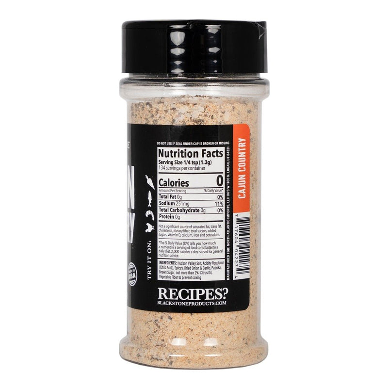 Blackstone Seasoning (4227) – Container Size: 5.8 Ounce