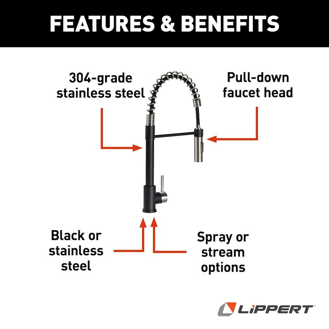 Lippert Components 2022109922 Faucet - image 2