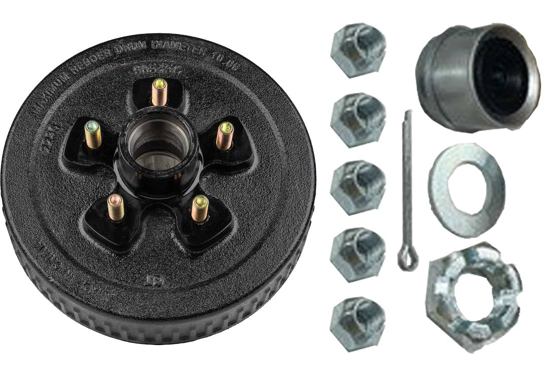 Ultra-Fab Products 48-979550 Trailer Brake Hub Assembly - image 5