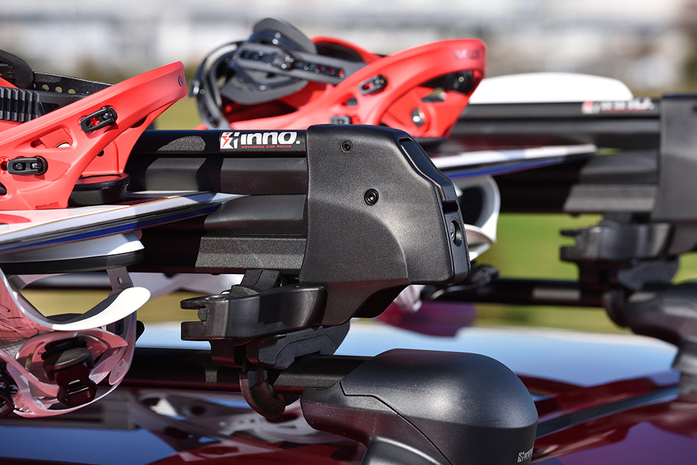 Inno Racks INA951 Snow Rack 6 Ski Carrier Kit