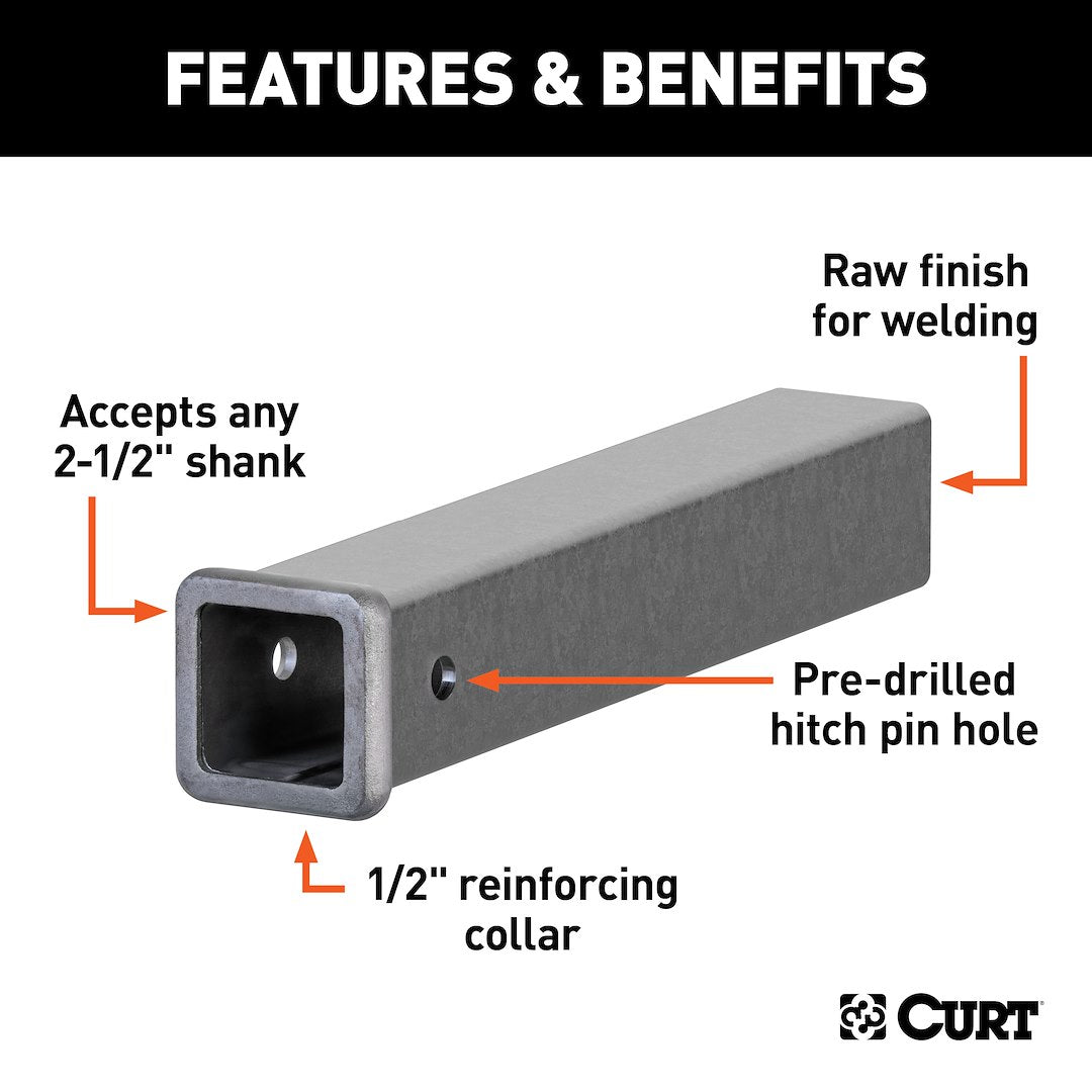 Curt 49511 Trailer Hitch Extension - image 3