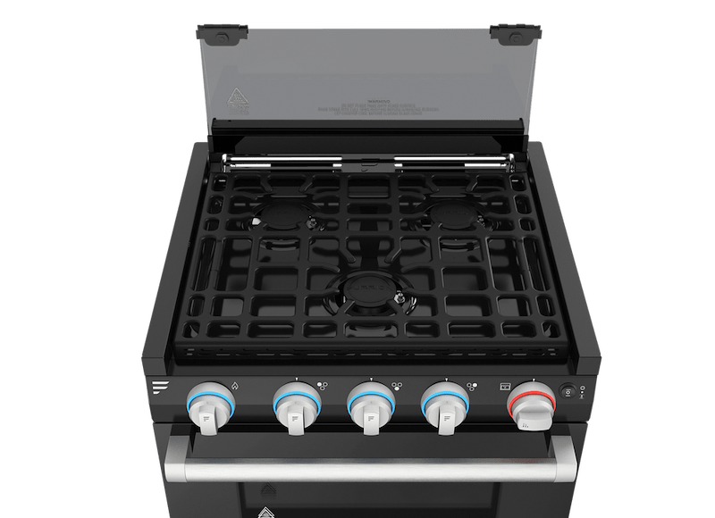 Greystone CF-RV21B 21-Inch RV Propane Range with Oven – 3-Burner