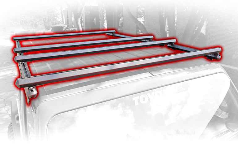 Dee Zee DZ4472JL Roof Rack - Black