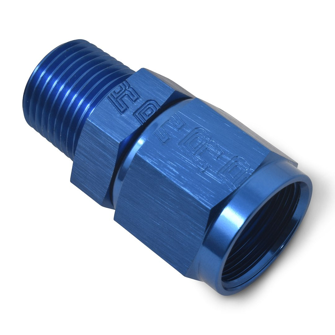 Russell 614228 Blue Anodized Aluminum Adapter Fitting