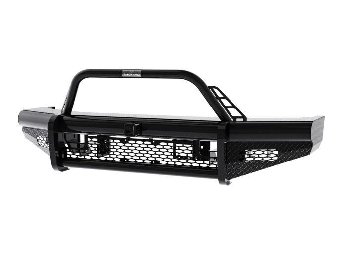 Ranch Hand BTF201BLR Legend Steel Bumper for Ford Super Duty