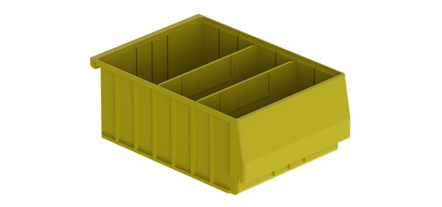 Holman 40311 Plastic Shelf Bin