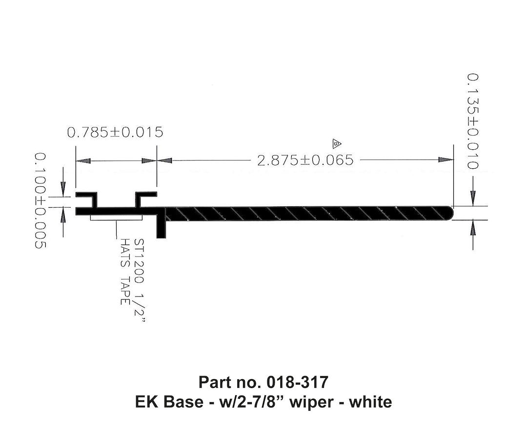 Ap Products 018-317 Slide Out Seal - image 2