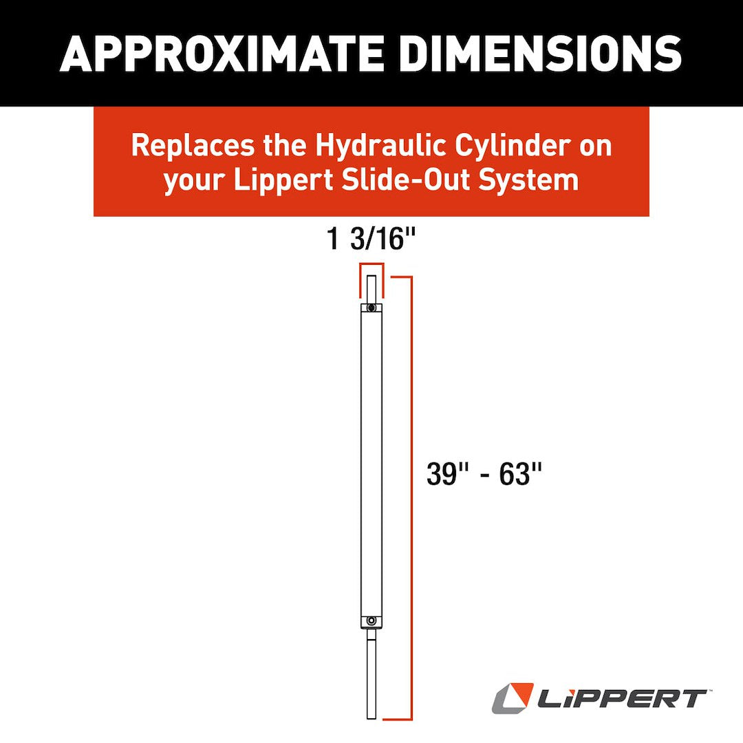 Lippert 339031 Slide Out Linear Actuator - image 5