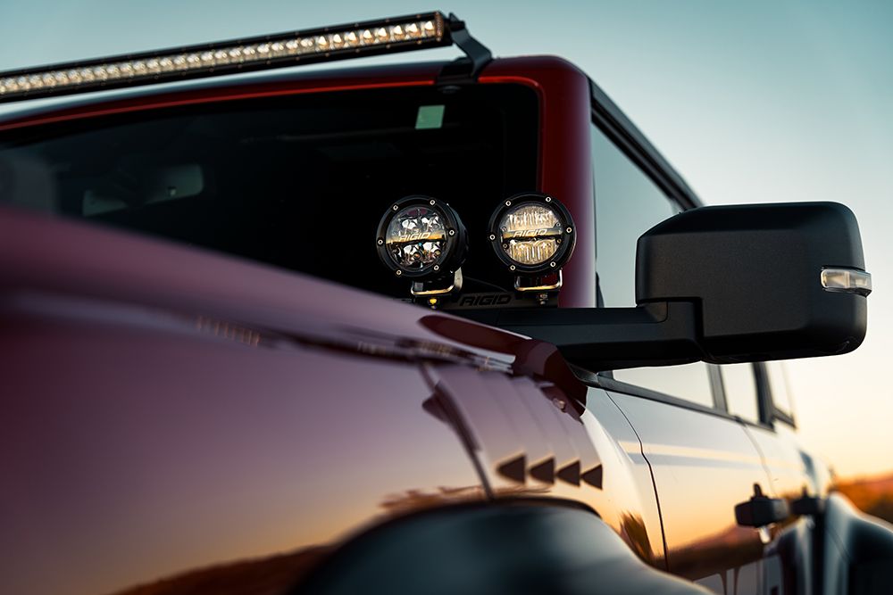 Rigid 36402 360-Series RGBW Round Light