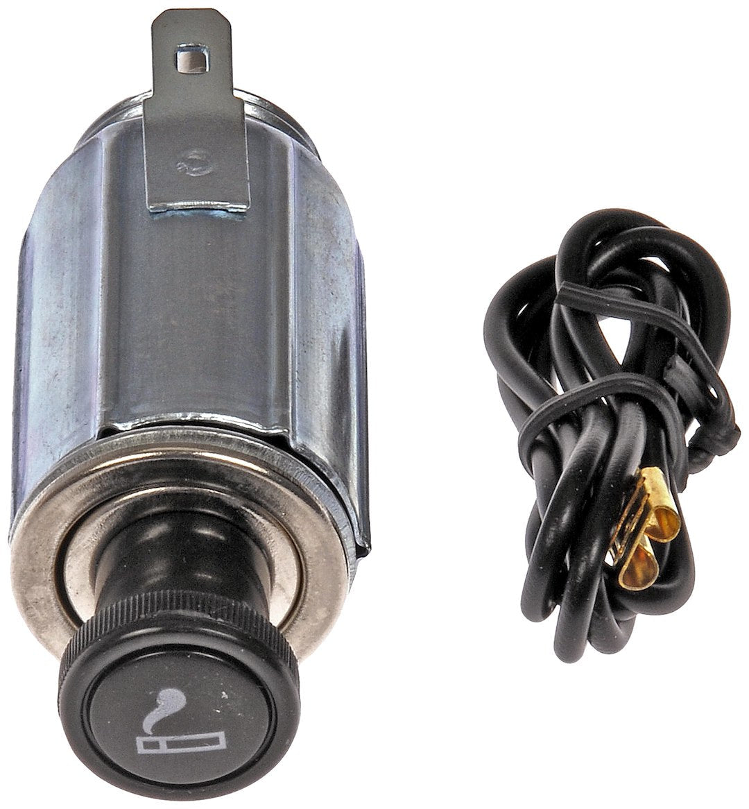 Dorman 56411 Black Metal Cigarette Lighter - image 1