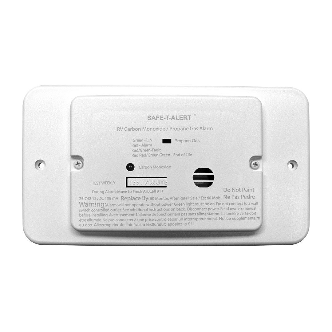 Mti Industry 25-742-R-Wt-Tr-Kit Carbon Monoxide/ Propane Leak Detector - image 1