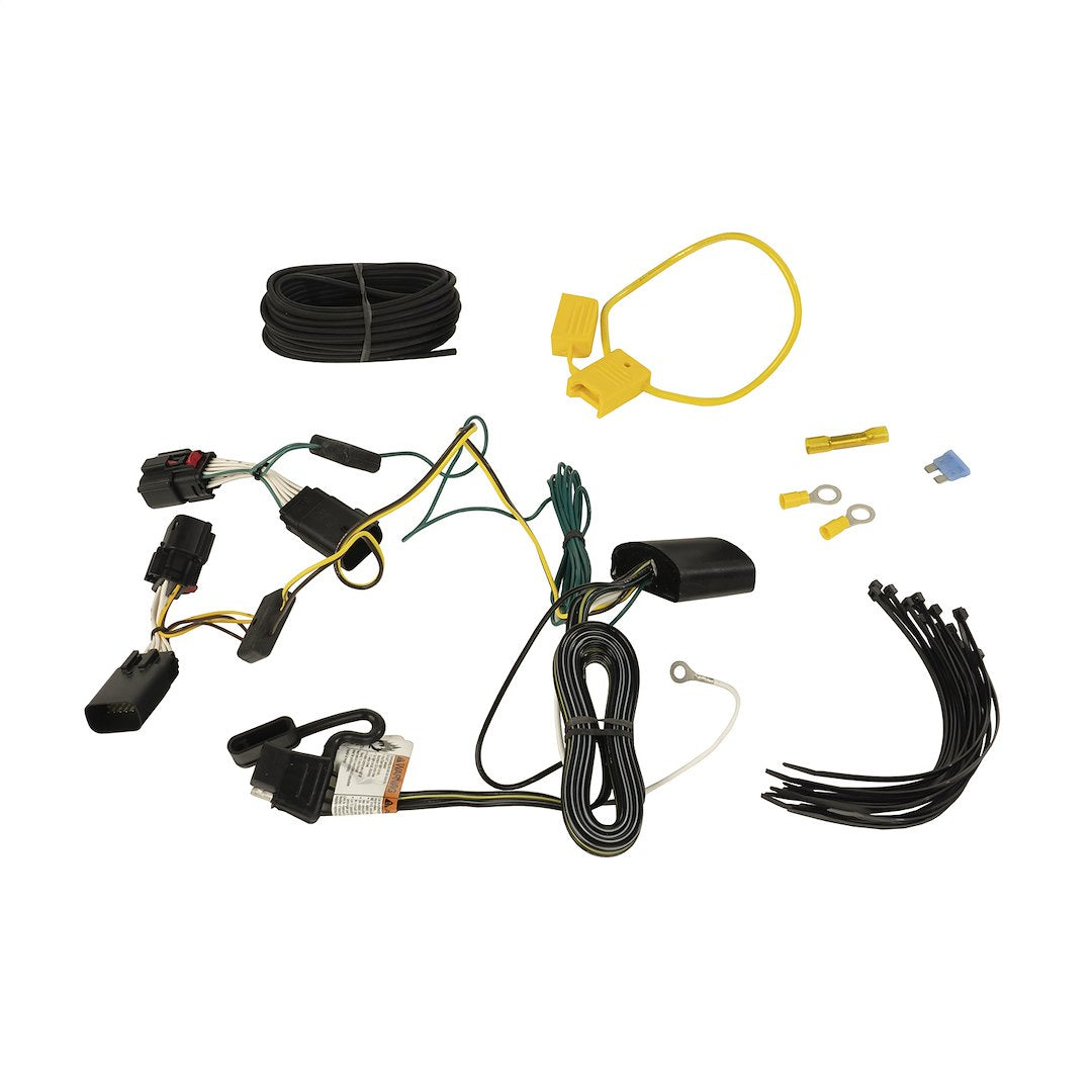 Rugged Ridge 11580.57 Class II Rear Hitch Kit with Wiring