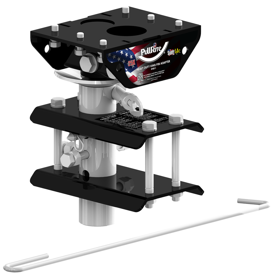 Pullrite 4810 Gooseneck Trailer Coupler - image 1