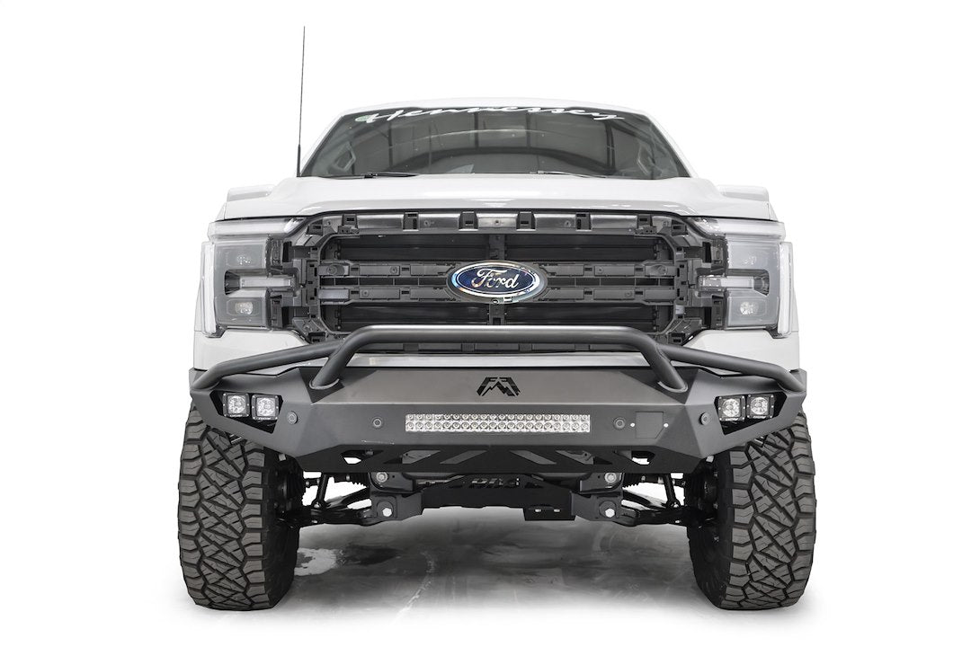 Fab Fours FF24-D6552-1 Vengeance One-Piece Matte Bumper