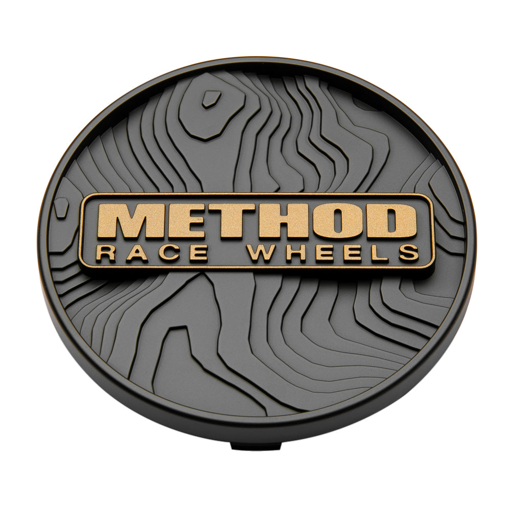 Method Race Wheels Cp-Topo107s-Bz TOPO Snap-In Center Cap
