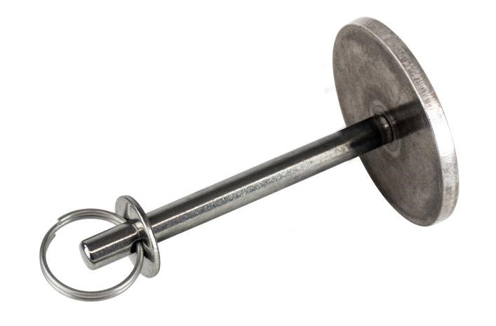 Sea Dog 221840-1 Round Stainless Hatch-Cover Hardware