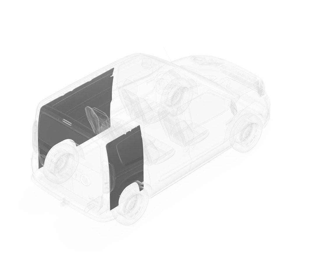 Legend Fleet 674-114-2613 ProMaster City Wall Liner