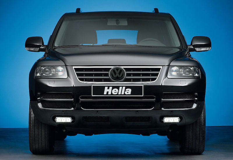 Hella 009496801 Oblong LED Daytime Running Light Kit