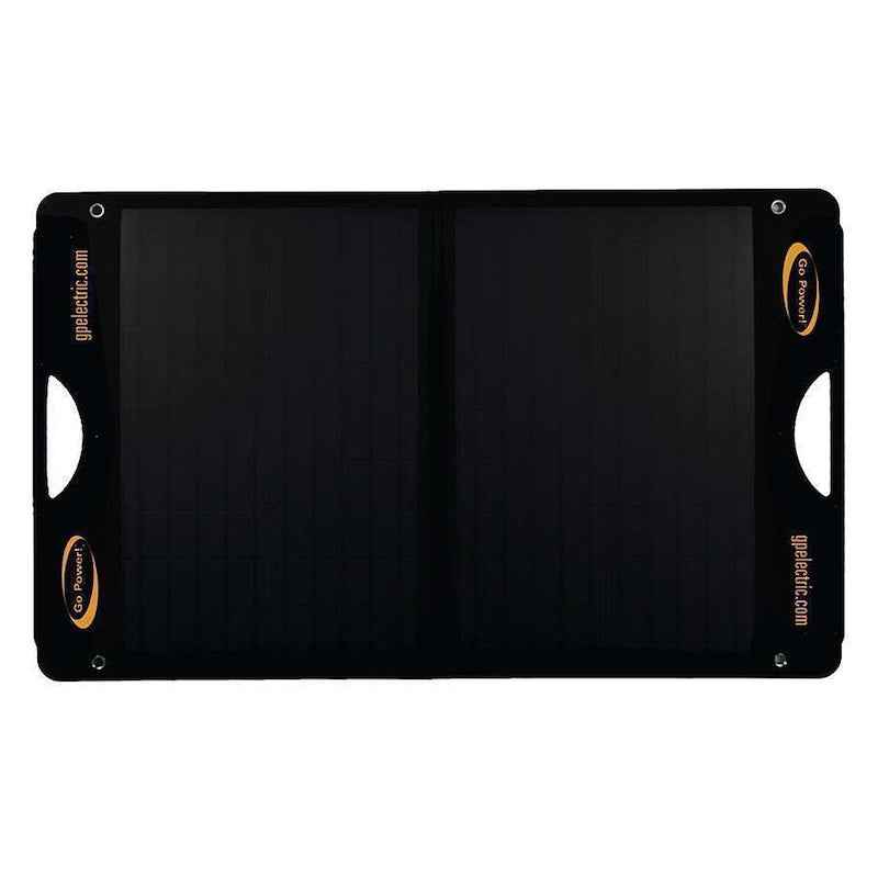 Go Power DuraLite 100W Expansion Solar Kit GP-DURALITE-100E – Foldable Portable