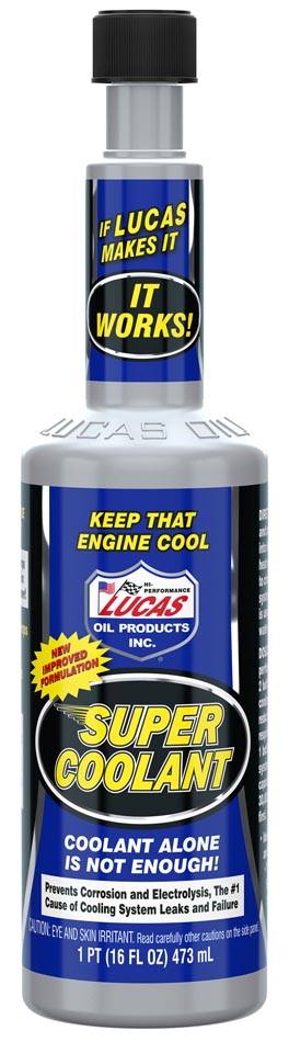 Lucas Oil 10640 Super Coolant Additive