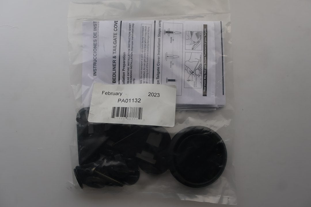 PENDA Bed Liner Hardware (Pa01132)