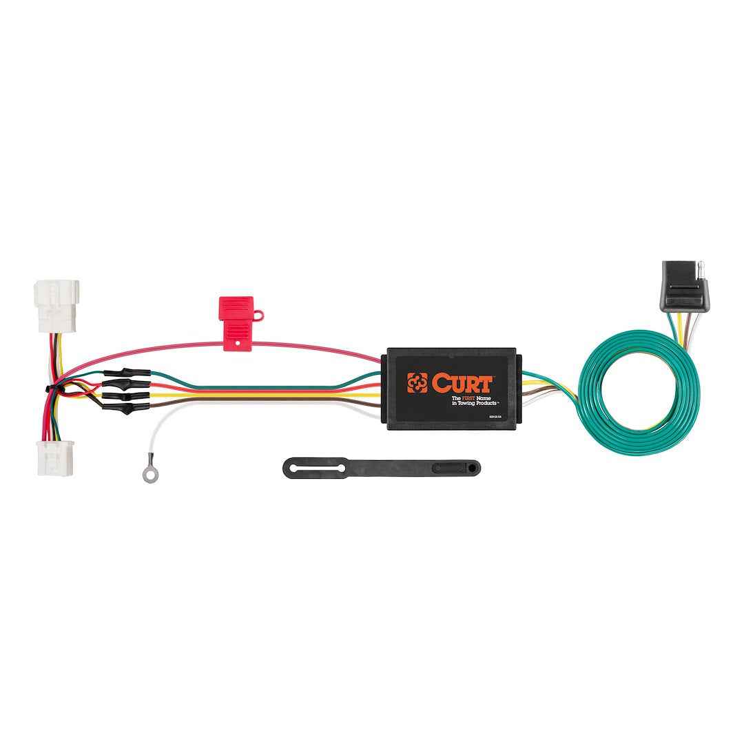 CURT 56158 Custom 4-Way Flat Wiring - Honda CR-V