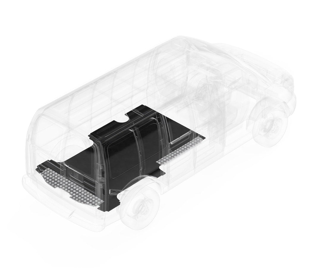Legend Fleet 312-135-6441 StabiliGrip GM Floor Liner