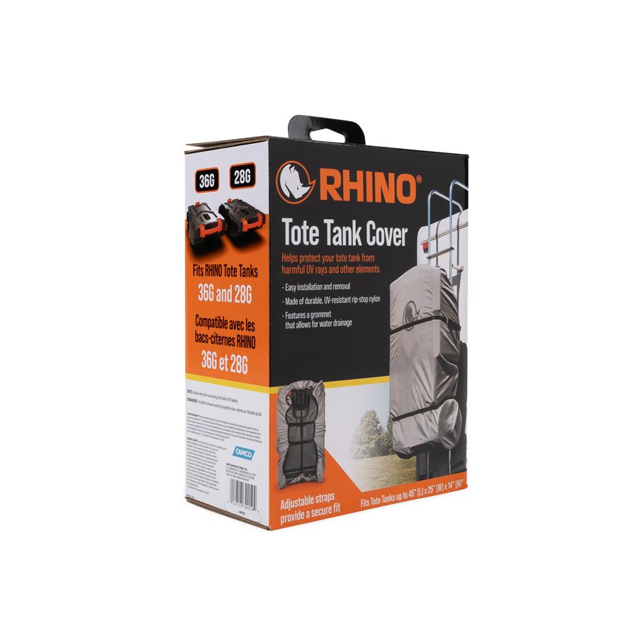 Camco 39019 Portable Waste Holding Tank Cover - image 6