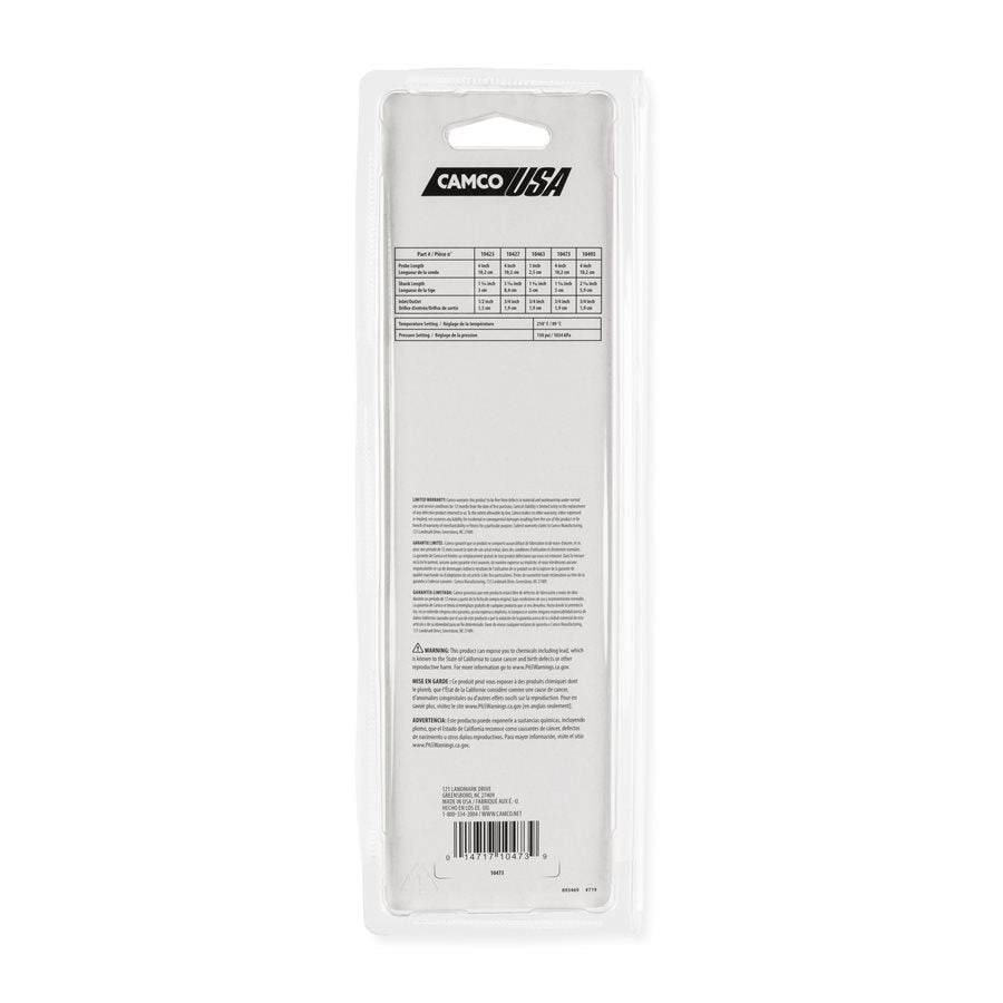 Camco 10473 Water Heater Pressure Relief Valve - image 5