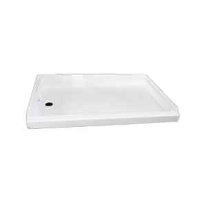 Specialty Recreation SP2440WL 24" x 40" RV Shower Pan with Left Drain
