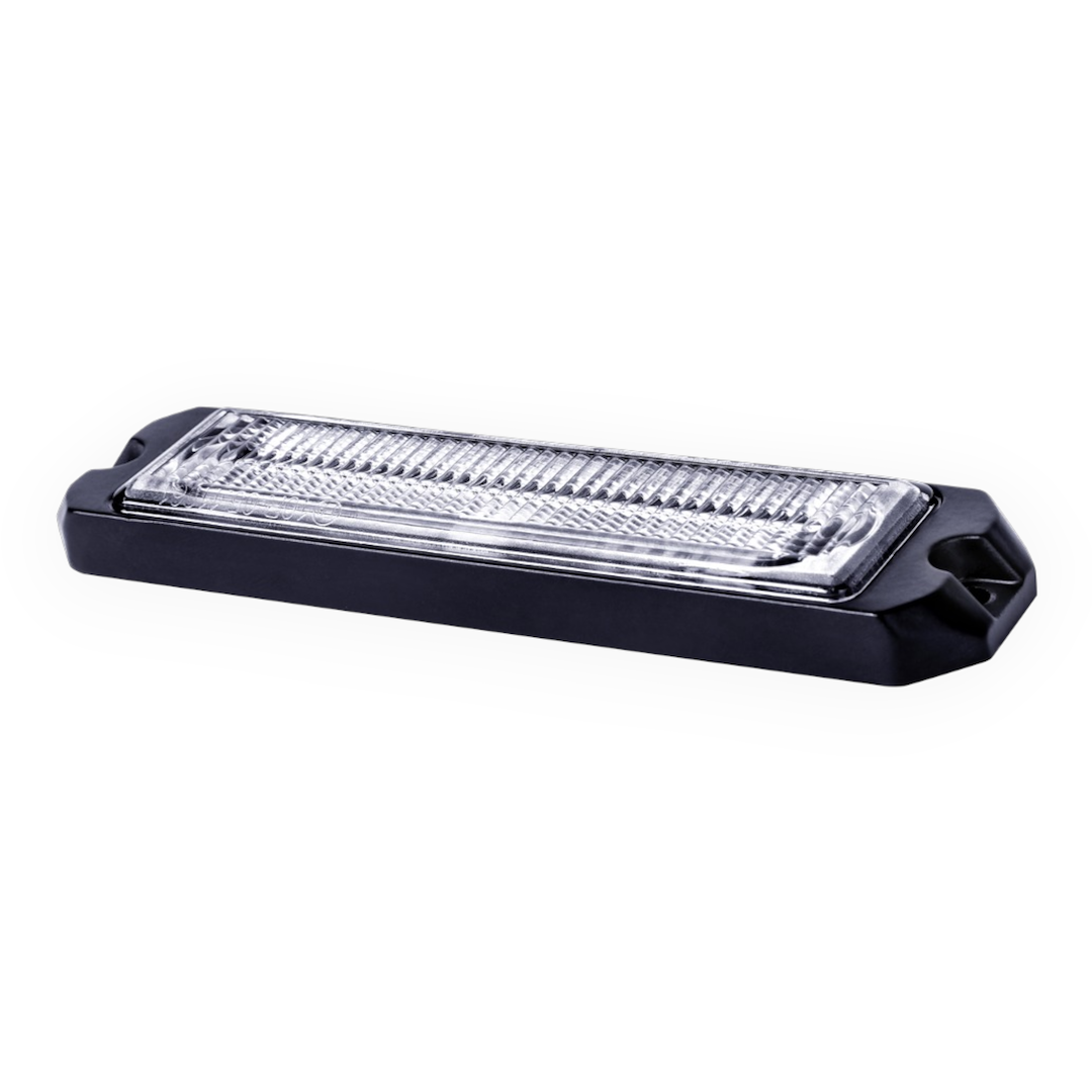 BUILTBRIGHT Slim Series Surface Mount LED Mini Bar Warning Light BB6110A - image 2