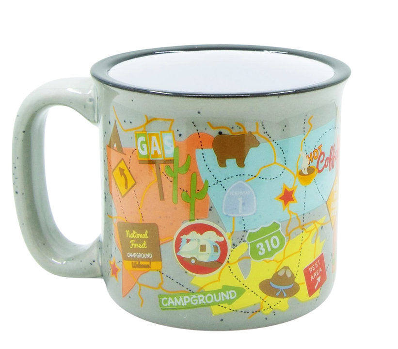 Camp Casual Mug (Cc004tmg) – Capacity: 15 Ounce