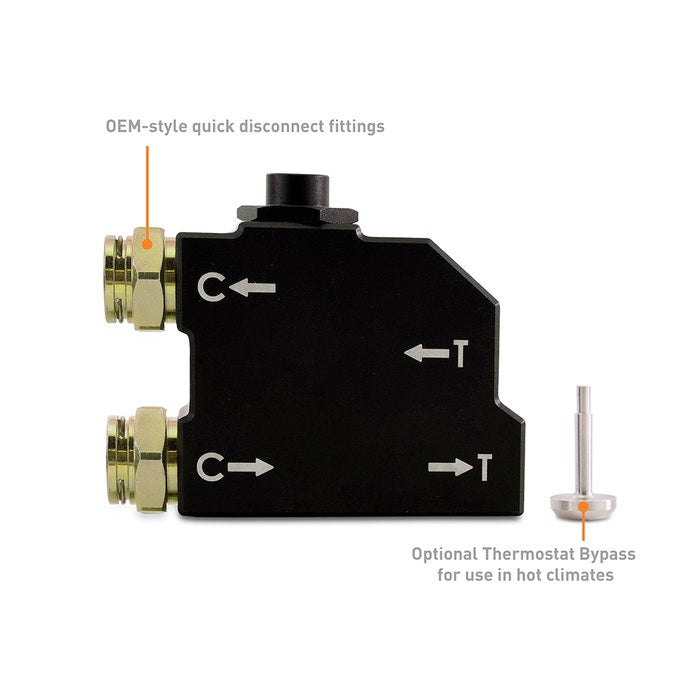 Mishimoto Mmtc-Ram-Tbv Dodge Ram 6.7L Cooler