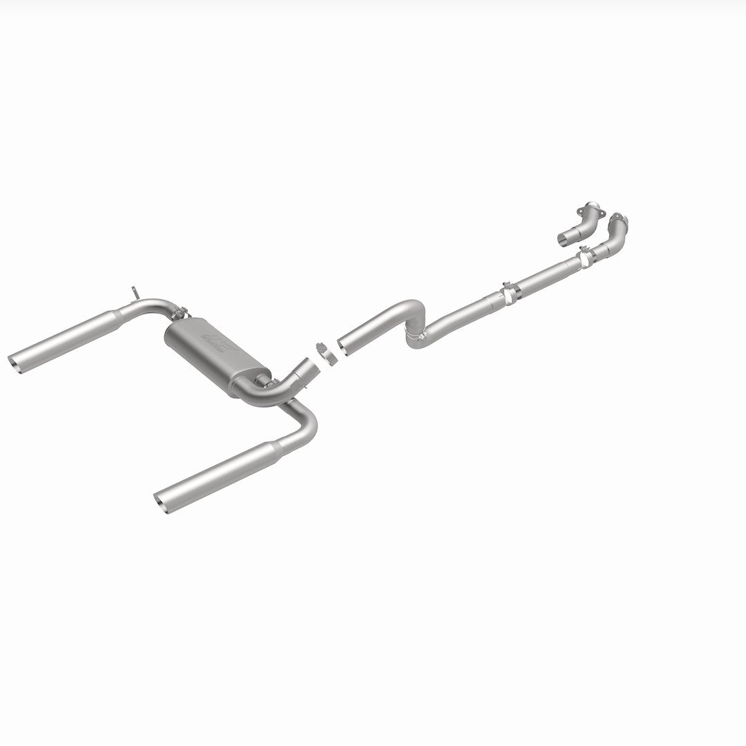 MagnaFlow 16829 Dual Cat-Back Kit for Camaro and Firebird