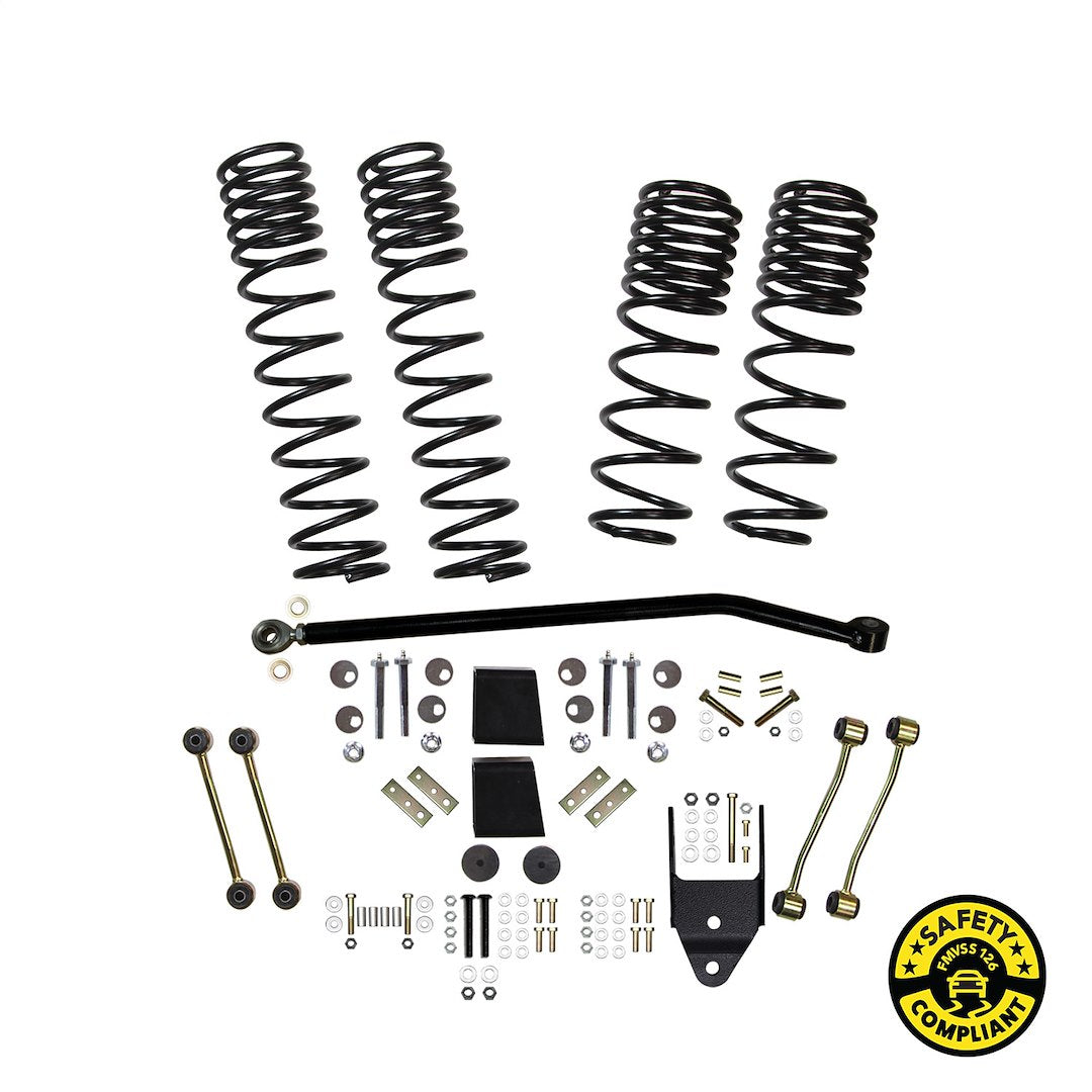 Skyjacker JL40RBLT Component Box for JL 4-Door Rubicon