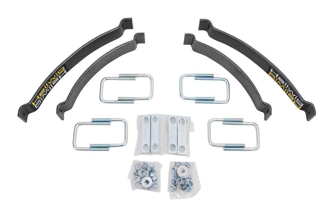 Hellwig 1250 Leaf Helper-Spring Kit - 1,000 lb
