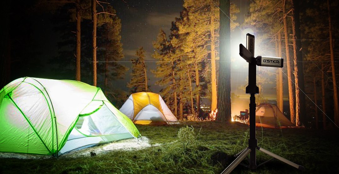 STKR Concepts 12681 TRI-MOBILE Light with Tripod