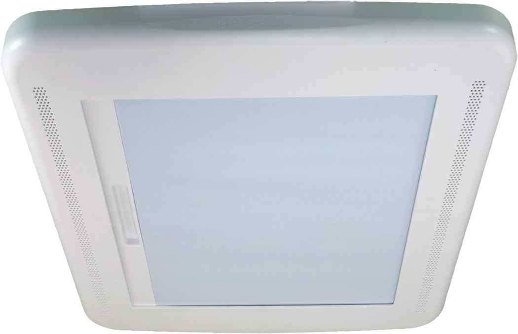 MaxxAir 00-03900 Interior Roof-Vent Sunshade - 14 x 14 in, White