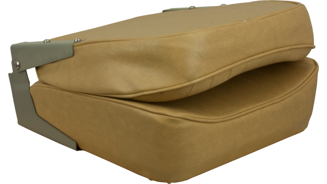 Springfield Marine 1040628 Tan Economy Coach Boat Seat