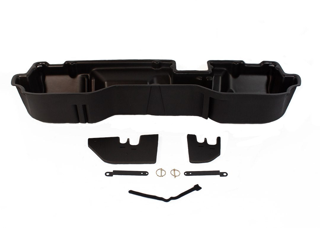 Du Ha 30104 Black Under-Seat Organizer with Removable Divider - image 1
