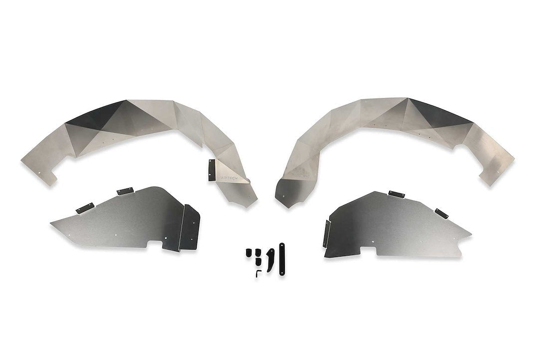 Fabtech FTS24272 Jeep JL Rear Inner Fenders